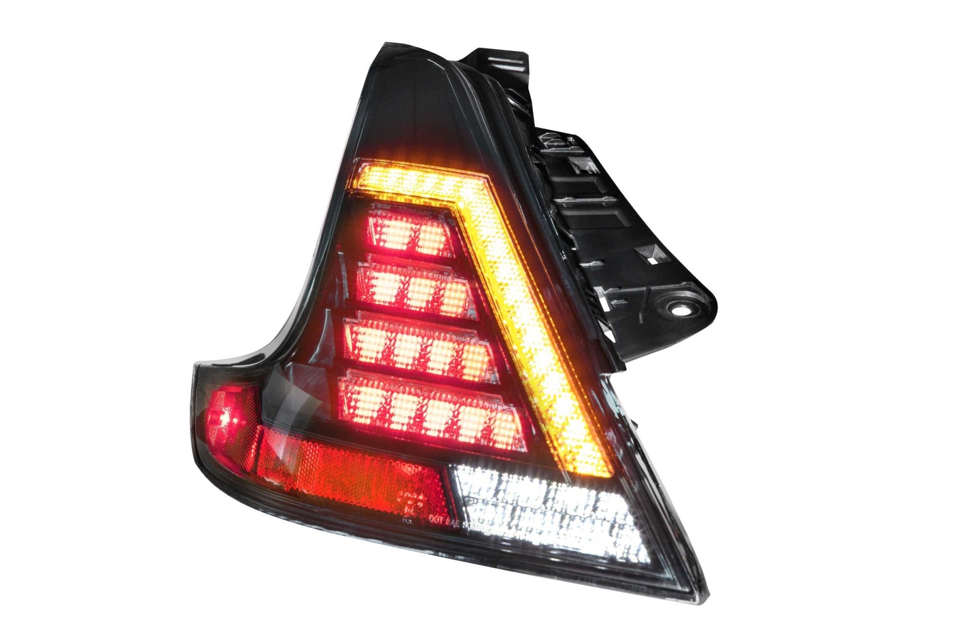 Nissan 370Z (09 - 20) (Pair / Smoked): Morimoto XB LED Tails - Tail Lights - Morimoto XB LED Tails