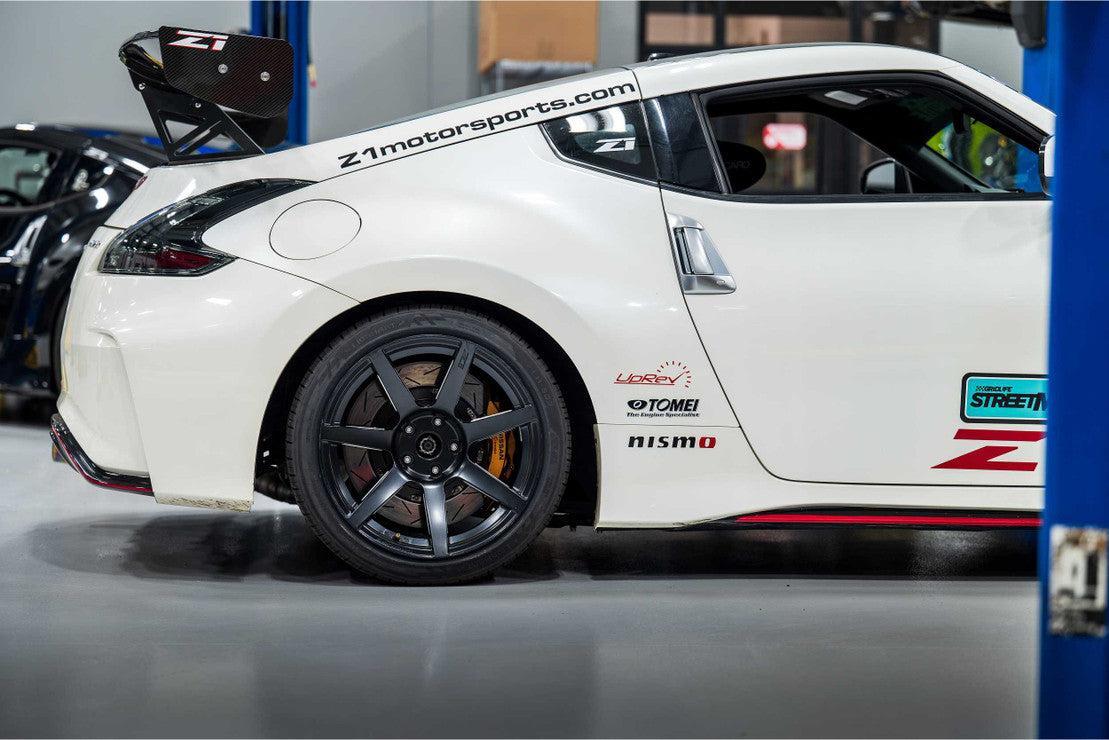 Nissan 370Z (09 - 20) (Pair / Smoked): Morimoto XB LED Tails - Tail Lights - Morimoto XB LED Tails