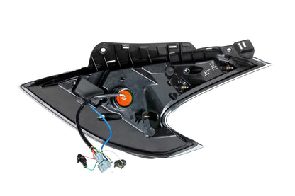 Nissan 370Z (09 - 20) (Pair / Smoked): Morimoto XB LED Tails - Tail Lights - Morimoto XB LED Tails