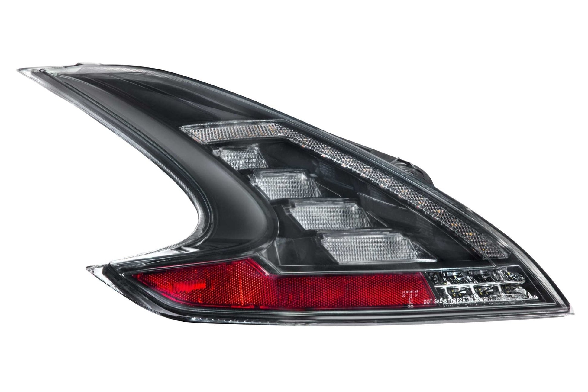 Nissan 370Z (09 - 20) (Pair / Smoked): Morimoto XB LED Tails - Tail Lights - Morimoto XB LED Tails