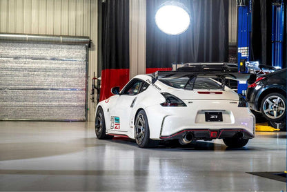 Nissan 370Z (09 - 20) (Pair / Smoked): Morimoto XB LED Tails - Tail Lights - Morimoto XB LED Tails