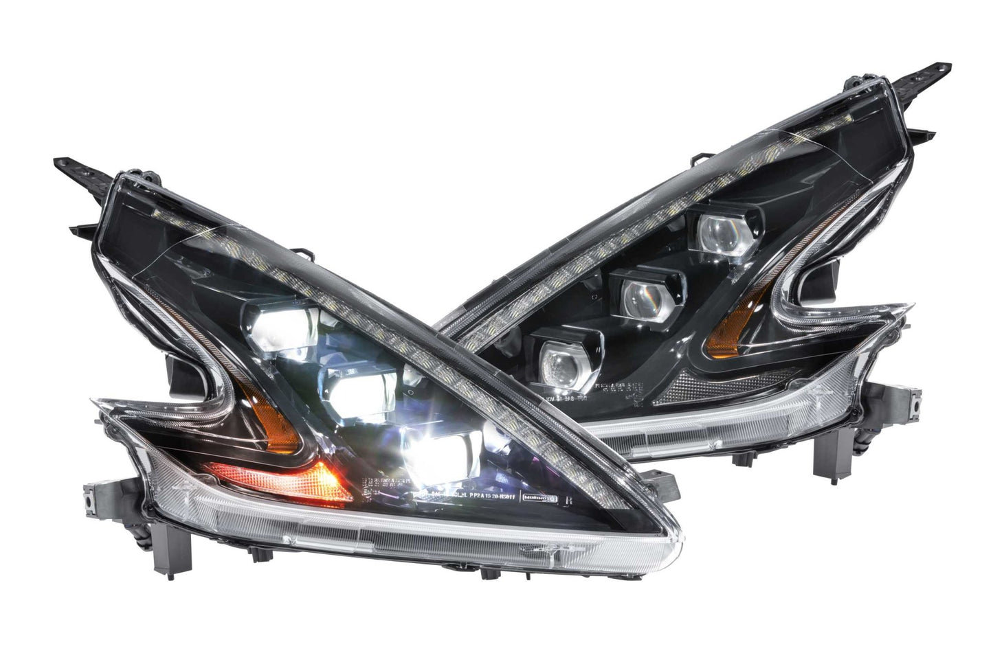 Nissan 370Z (09 - 21): Morimoto XB LED Headlights - Headlights - Morimoto XB LED Headlights