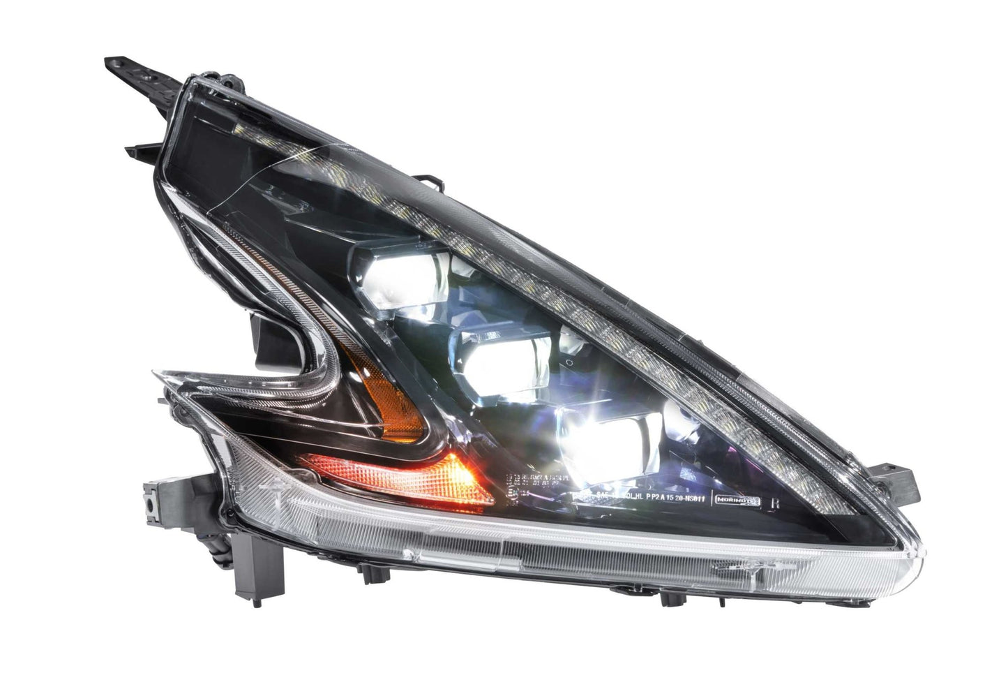 Nissan 370Z (09 - 21): Morimoto XB LED Headlights - Headlights - Morimoto XB LED Headlights