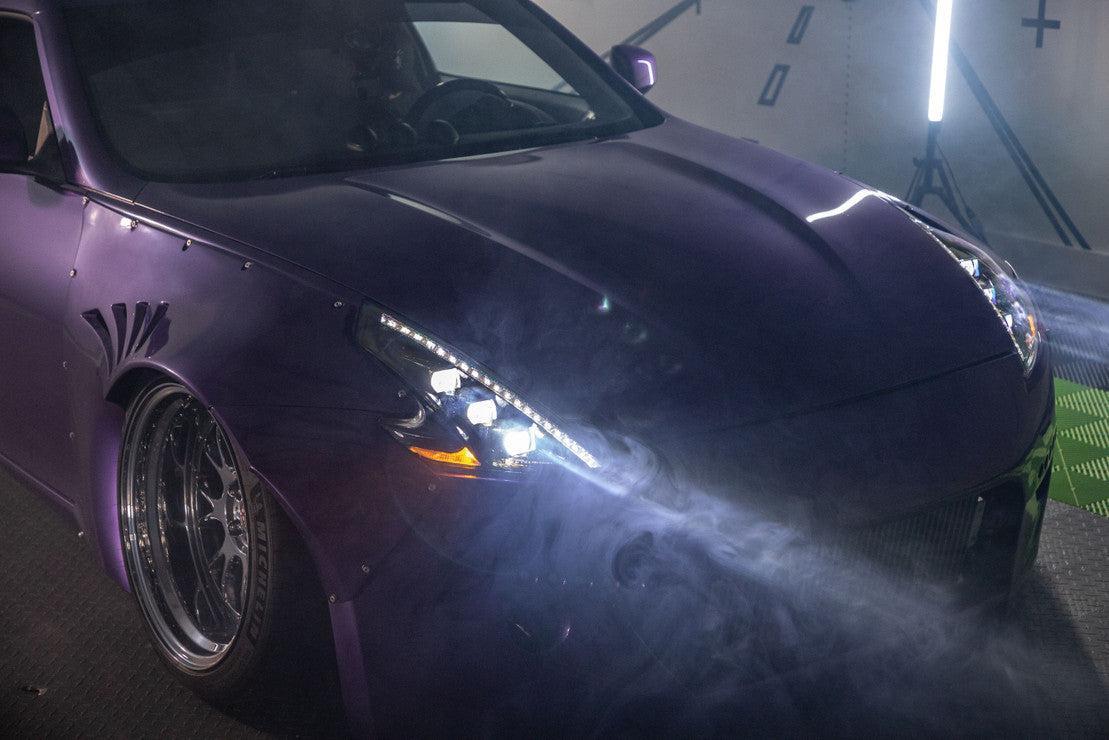 Nissan 370Z (09 - 21): Morimoto XB LED Headlights - Headlights - Morimoto XB LED Headlights