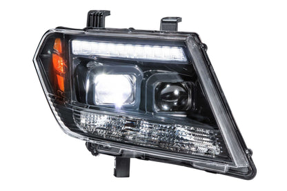 Nissan Frontier (09 - 20): Morimoto XB Hybrid LED Headlights - Headlights - Morimoto XB LED Headlights