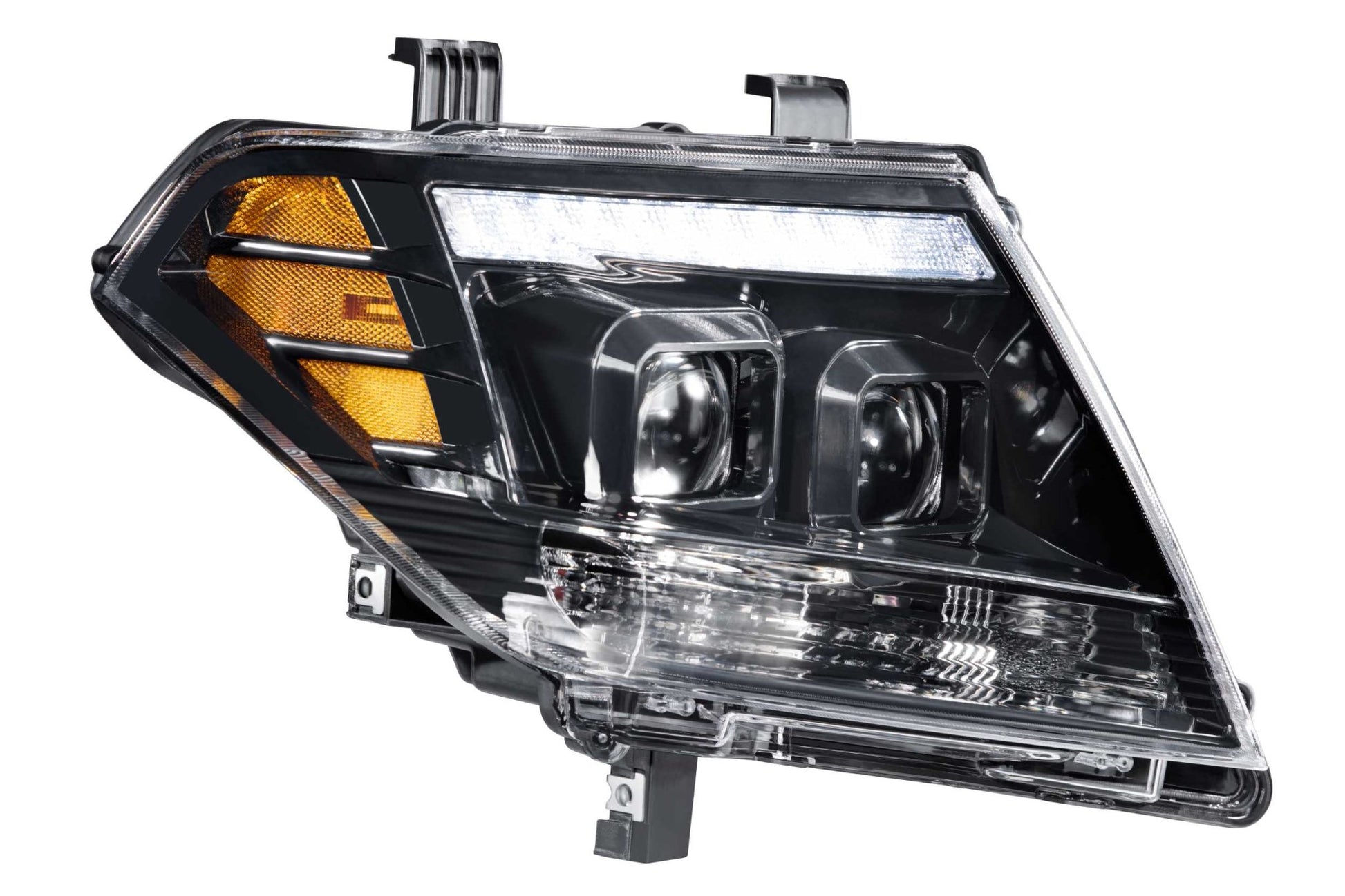 Nissan Frontier (09 - 20): Morimoto XB Hybrid LED Headlights - Headlights - Morimoto XB LED Headlights