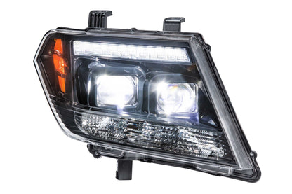 Nissan Frontier (09 - 20): Morimoto XB Hybrid LED Headlights - Headlights - Morimoto XB LED Headlights
