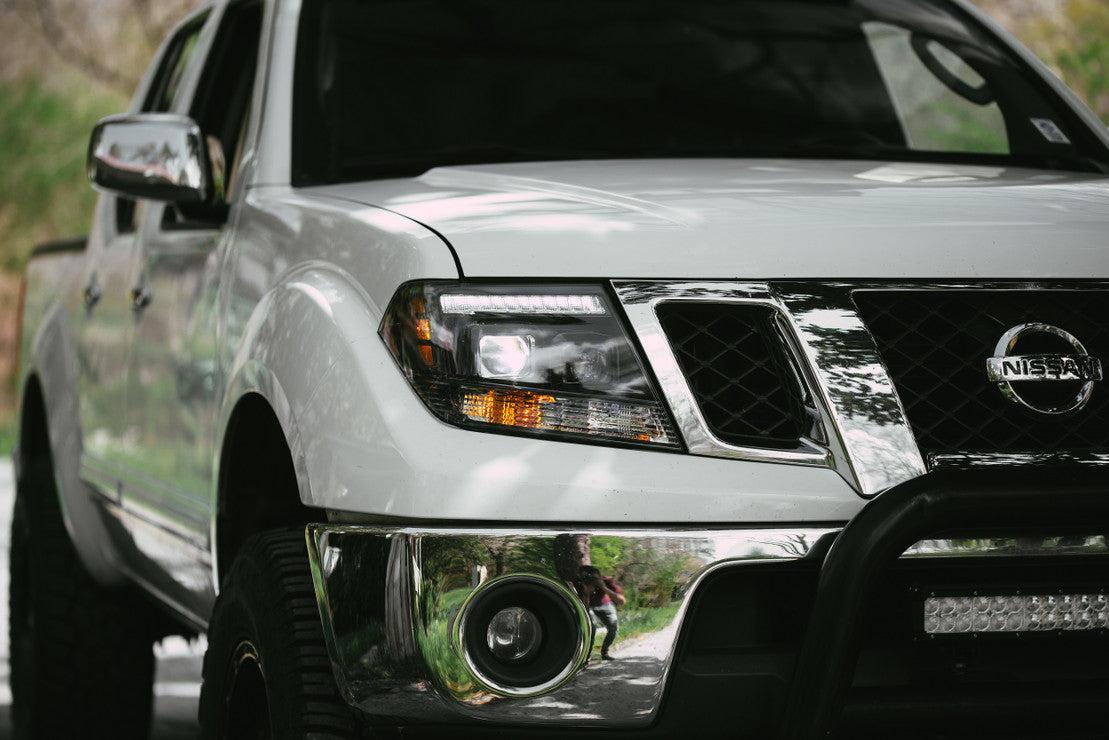 Nissan Frontier (09 - 20): Morimoto XB Hybrid LED Headlights - Headlights - Morimoto XB LED Headlights