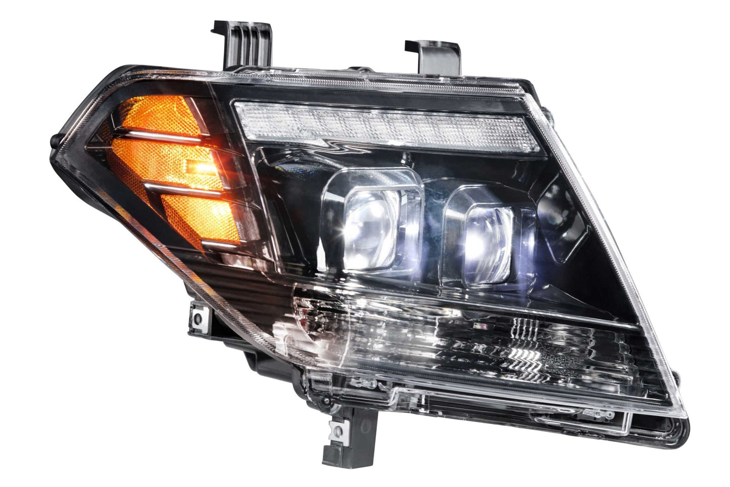Nissan Frontier (09 - 20): Morimoto XB Hybrid LED Headlights - Headlights - Morimoto XB LED Headlights