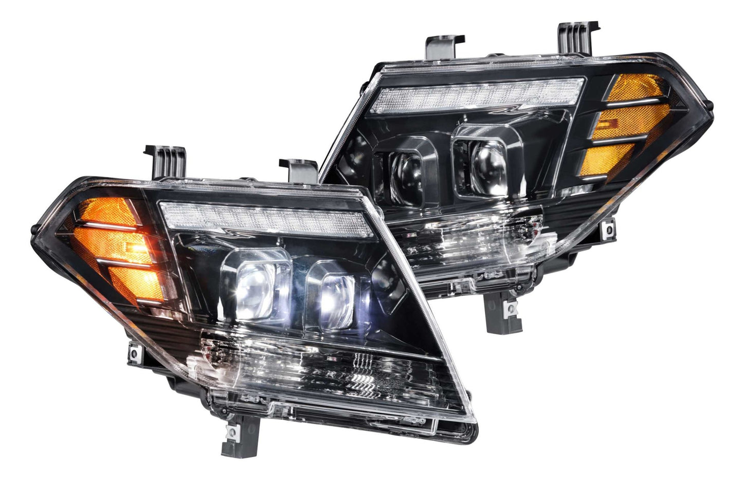 Nissan Frontier (09 - 20): Morimoto XB Hybrid LED Headlights - Headlights - Morimoto XB LED Headlights