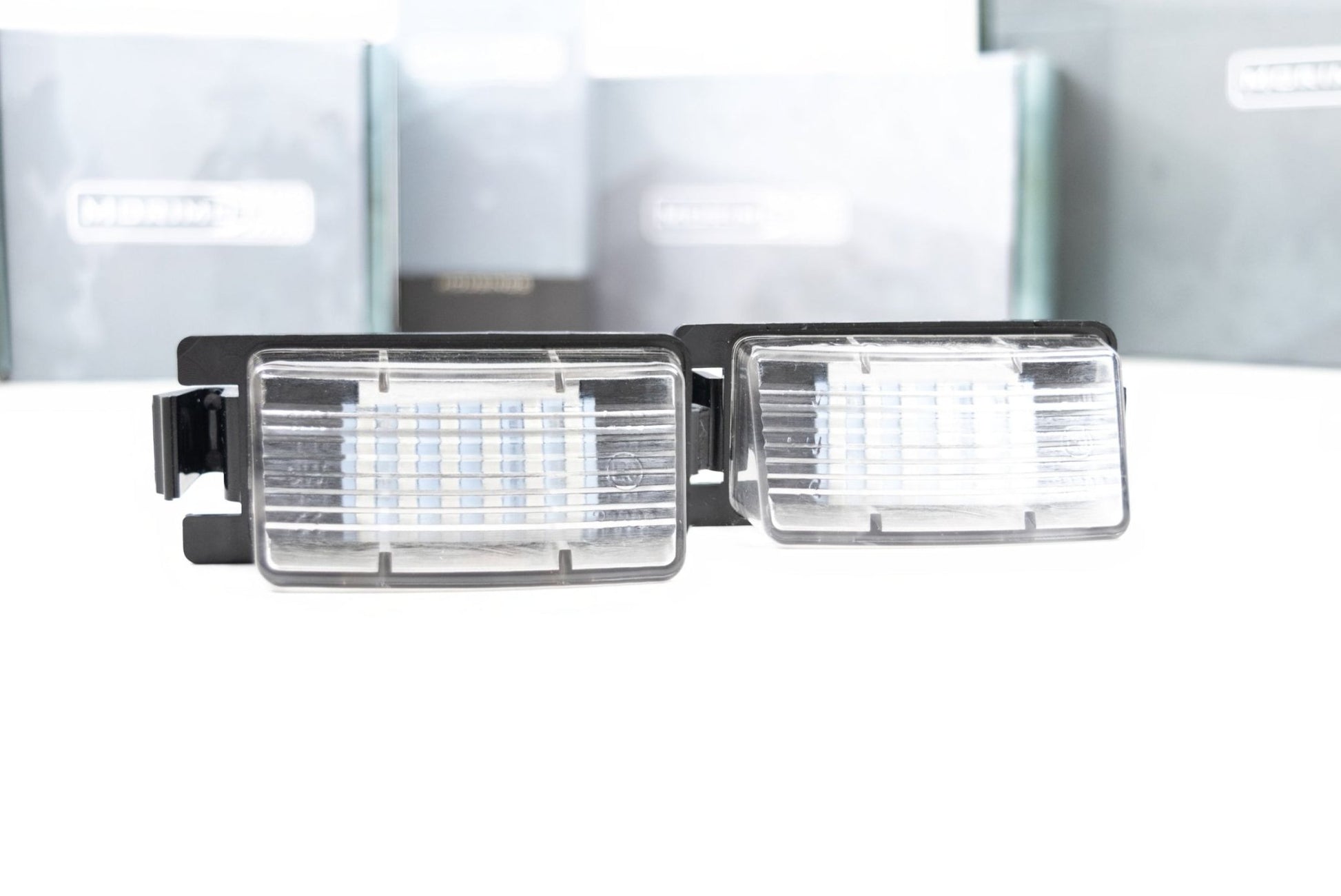 Nissan: Morimoto XB LED License Plate Lights (Pair) - License Plate - Morimoto
