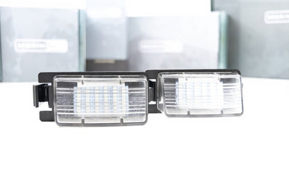 Nissan: Morimoto XB LED License Plate Lights (Pair) - License Plate - Morimoto