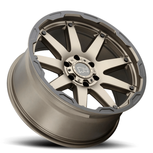 Black Rhino OCEANO Matte Bronze W/ Black Ring 20x12 -44 5x127mm 71.5mm