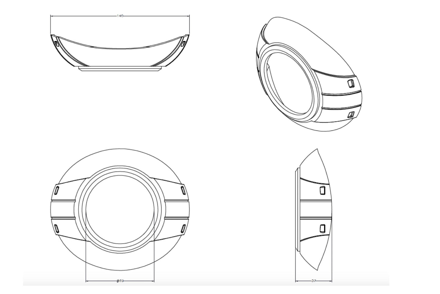 Ocular - Shrouds - Morimoto