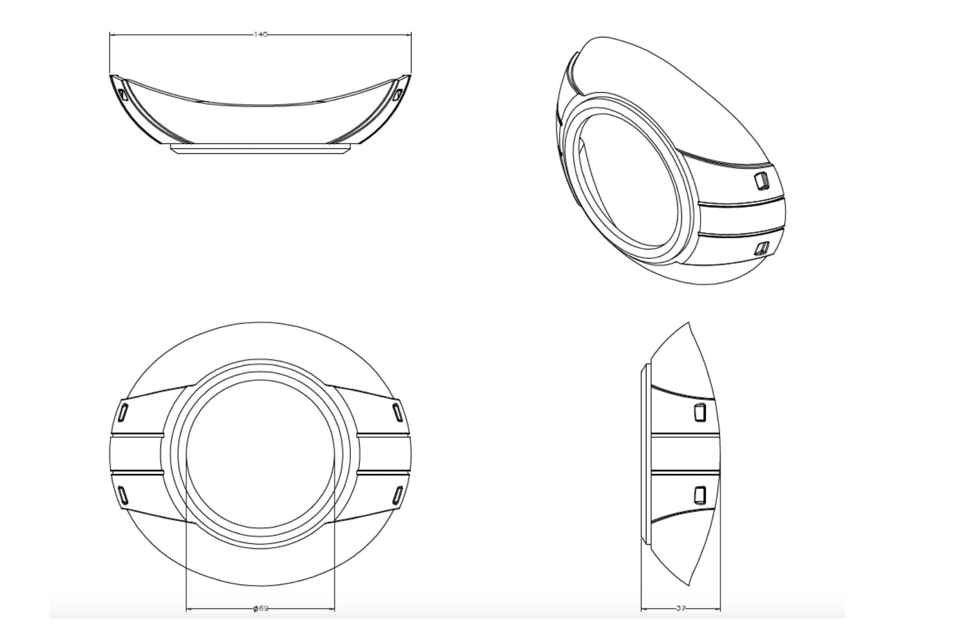 Ocular - Shrouds - Morimoto