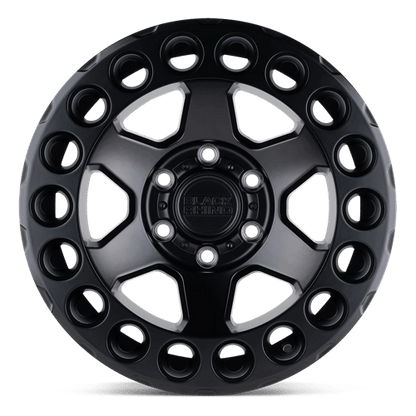 Black Rhino ODESSA Matte Black 18x9.5 -18 5x127mm 71.5mm