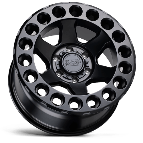 Black Rhino ODESSA Matte Black 18x9.5 -18 5x127mm 71.5mm