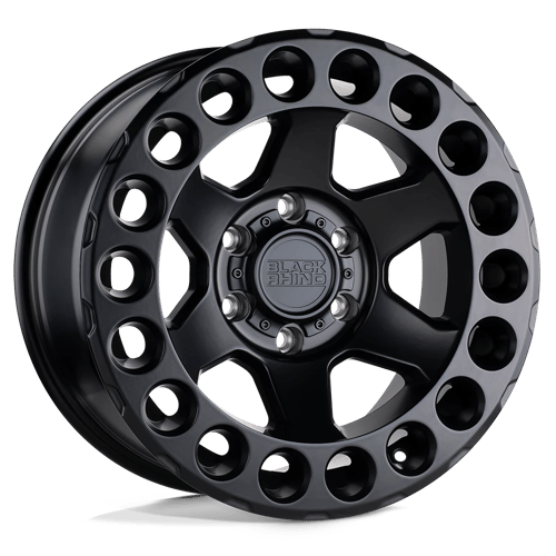 Black Rhino ODESSA Matte Black 18x9.5 -18 5x127mm 71.5mm