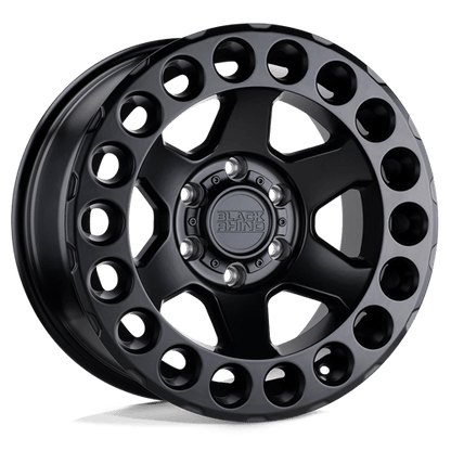 Black Rhino ODESSA Matte Black 18x9.5 -18 5x127mm 71.5mm