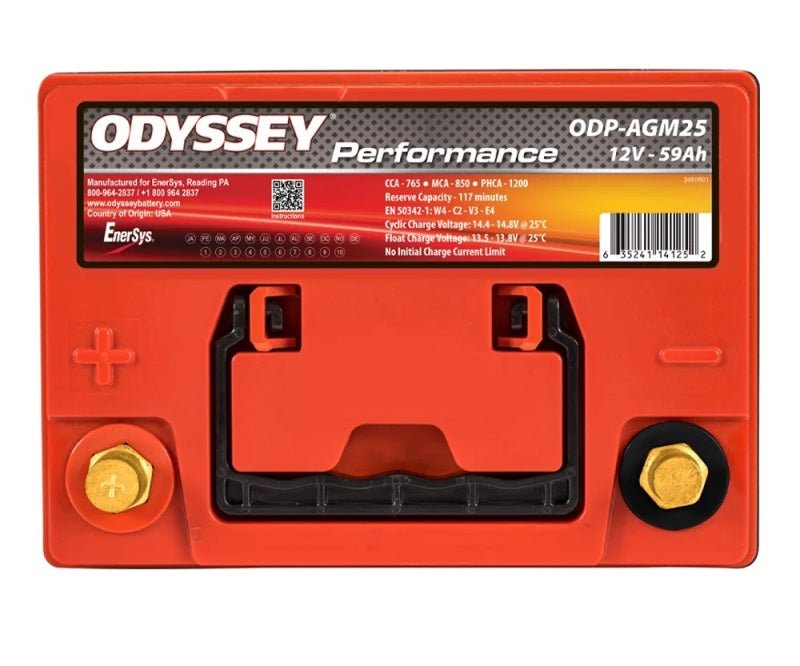 Odyssey Battery Auto/Truck Performance AGM Battery (25-PC1400)-Batteries-Odyssey Battery