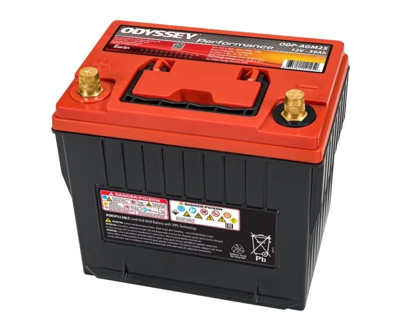 Odyssey Battery Auto/Truck Performance AGM Battery (25-PC1400)-Batteries-Odyssey Battery