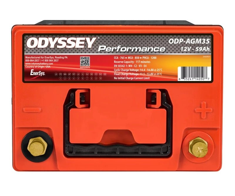 Odyssey Battery Auto/Truck Performance AGM Battery (35-675)-Batteries-Odyssey Battery