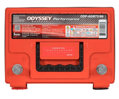 Odyssey Battery Auto/Truck Performance AGM Battery (75/86-705)-Batteries-Odyssey Battery