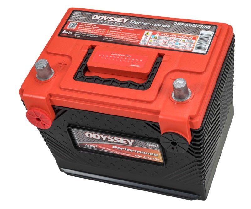 Odyssey Battery Auto/Truck Performance AGM Battery (75/86-705)-Batteries-Odyssey Battery