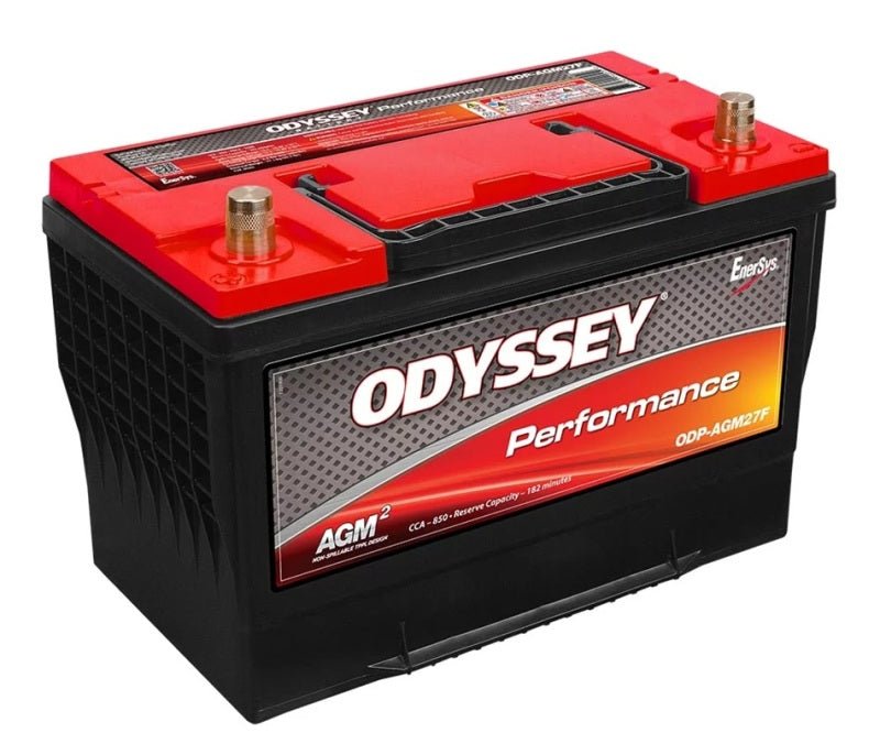 Odyssey Battery Auto/Truck Performance AGM Battery (ELT-AGM27F)-Batteries-Odyssey Battery