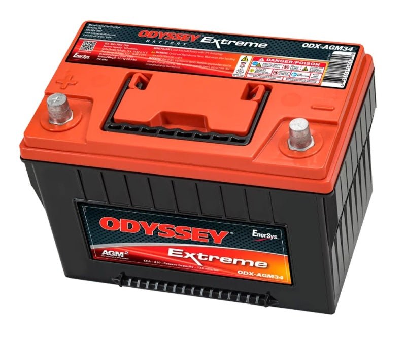 Odyssey Battery Auto/Truck/Heavy Duty & Commercial Extreme AGM Battery (34-PC1500T)-Batteries-Odyssey Battery