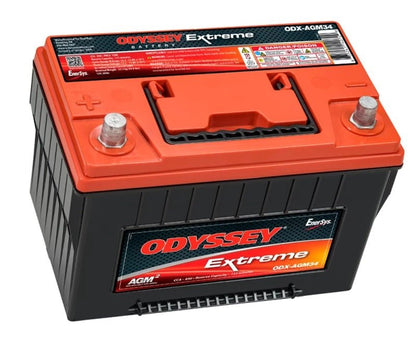 Odyssey Battery Auto/Truck/Heavy Duty & Commercial Extreme AGM Battery (34-PC1500T)-Batteries-Odyssey Battery