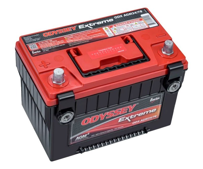 Odyssey Battery Auto/Truck/Heavy Duty & Commercial Extreme AGM Battery (34/78-PC1500DT)-Batteries-Odyssey Battery