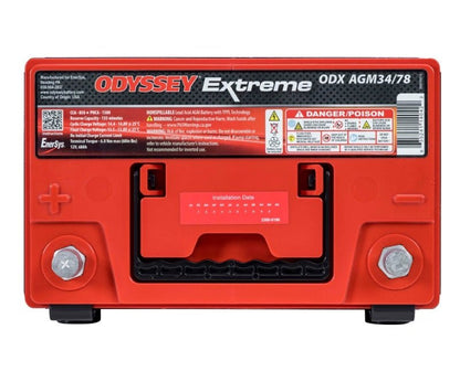 Odyssey Battery Auto/Truck/Heavy Duty & Commercial Extreme AGM Battery (34/78-PC1500DT)-Batteries-Odyssey Battery