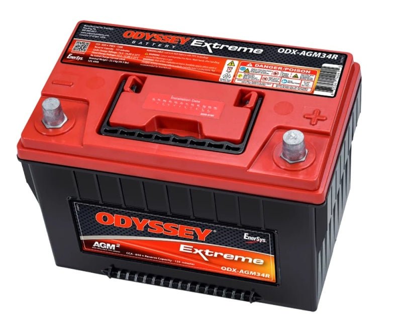 Odyssey Battery Auto/Truck/Heavy Duty & Commercial Extreme AGM Battery (34R-PC1500T)-Batteries-Odyssey Battery
