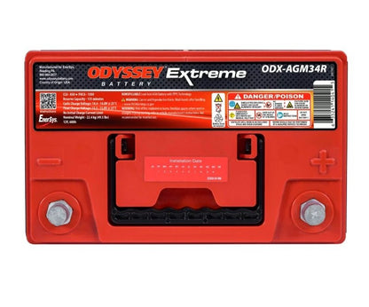 Odyssey Battery Auto/Truck/Heavy Duty & Commercial Extreme AGM Battery (34R-PC1500T)-Batteries-Odyssey Battery