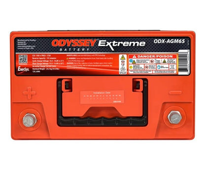 Odyssey Battery Auto/Truck/Heavy Duty & Commercial Extreme AGM Battery (65-PC1750T)-Batteries-Odyssey Battery