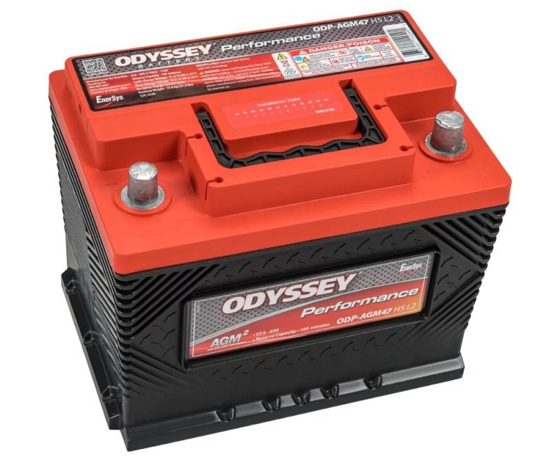 Odyssey Battery Auto/Truck/Heavy Duty & Commercial Performance AGM Battery (47-650)-Batteries-Odyssey Battery