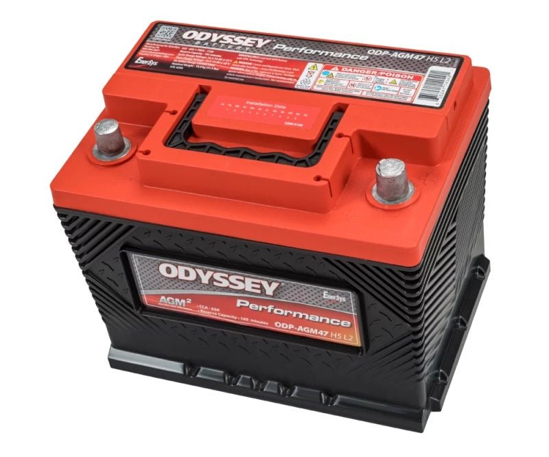 Odyssey Battery Auto/Truck/Heavy Duty & Commercial Performance AGM Battery (47-650)-Batteries-Odyssey Battery