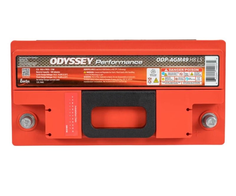Odyssey Battery Auto/Truck/Heavy Duty & Commercial Performance AGM Battery (49-950)-Batteries-Odyssey Battery