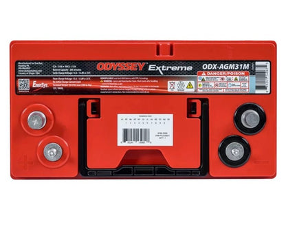 Odyssey Battery Marine/RV Extreme AGM Battery (31M-PC2150ST)-Batteries-Odyssey Battery