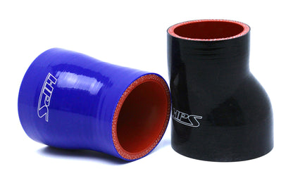 HPS 3" - 3-1/4" Silicone Offset Reducer Coupler Hose, High Temperature 4-ply Reinforced