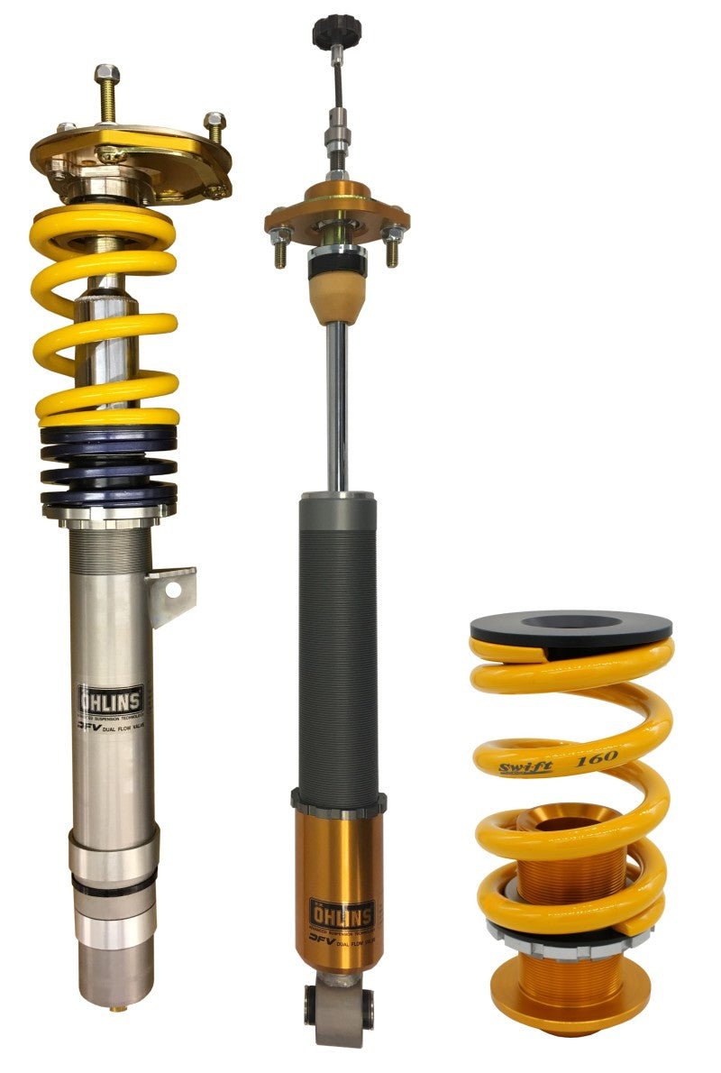 Ohlins 00 - 06 BMW M3 (E46) Dedicated Track Coilover System Coilovers