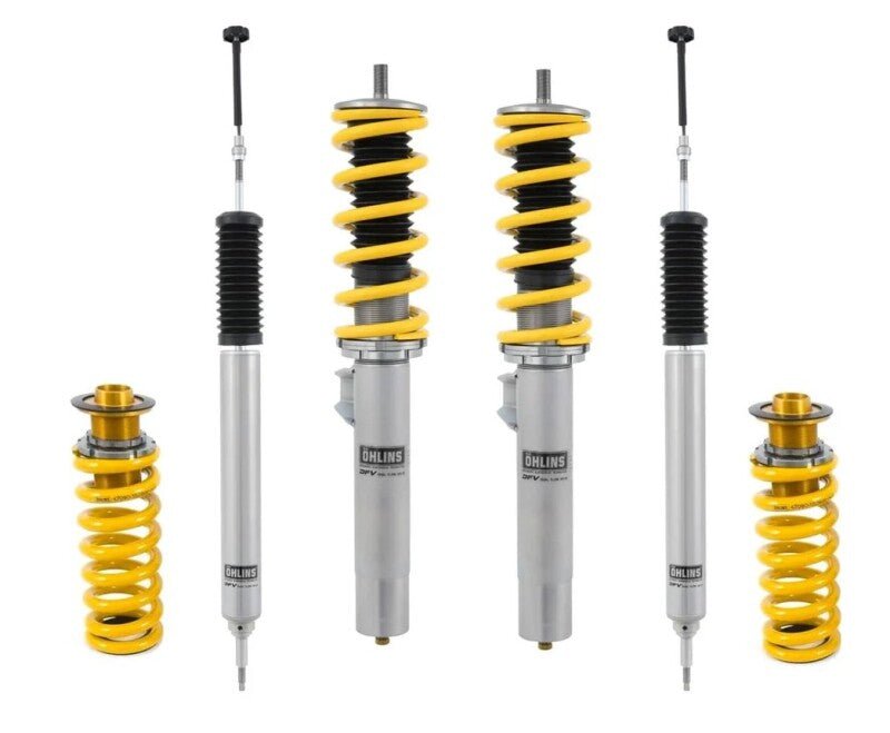 Ohlins 06 - 11 BMW 1/3 - Series (E8X/E9X) RWD Road & Track Coilover System Coilovers