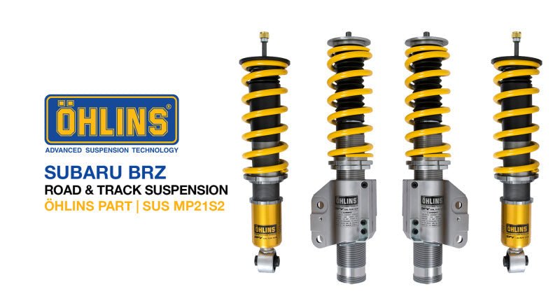 Ohlins 22 - 24 Subaru BRZ / Toyota GR86 Road & Track Coilover System Coilovers