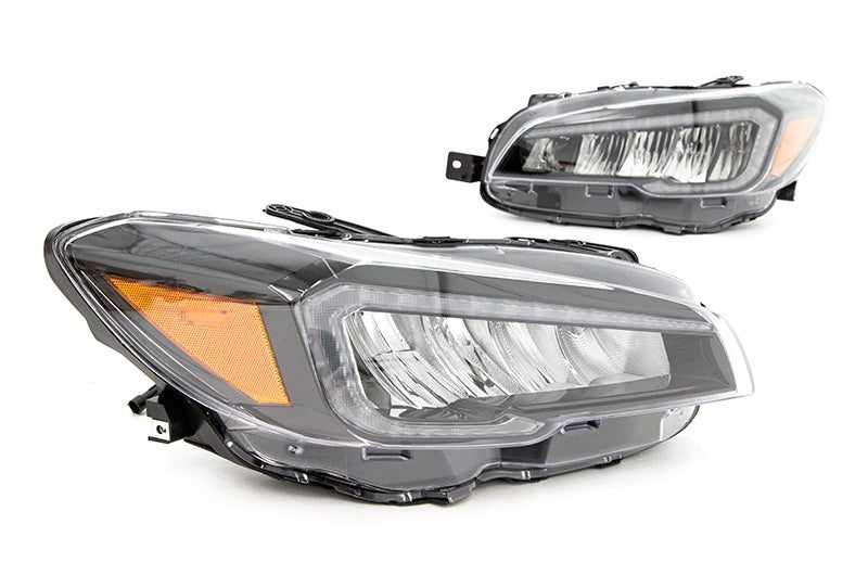 OLM Hikari Series LED Headlights - 2015-2017 Subaru WRX / STI / 2018-2021 WRX Base & Premium-Headlights-OLM