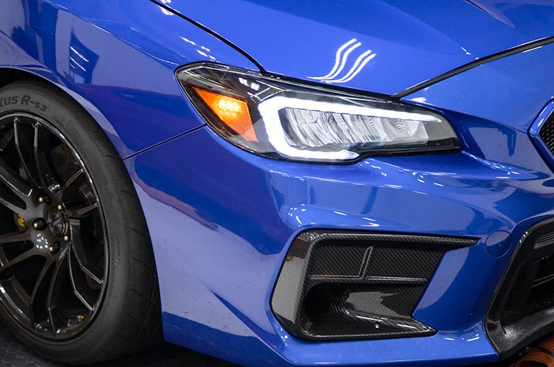 OLM Hikari Series LED Headlights - 2015-2017 Subaru WRX / STI / 2018-2021 WRX Base & Premium-Headlights-OLM