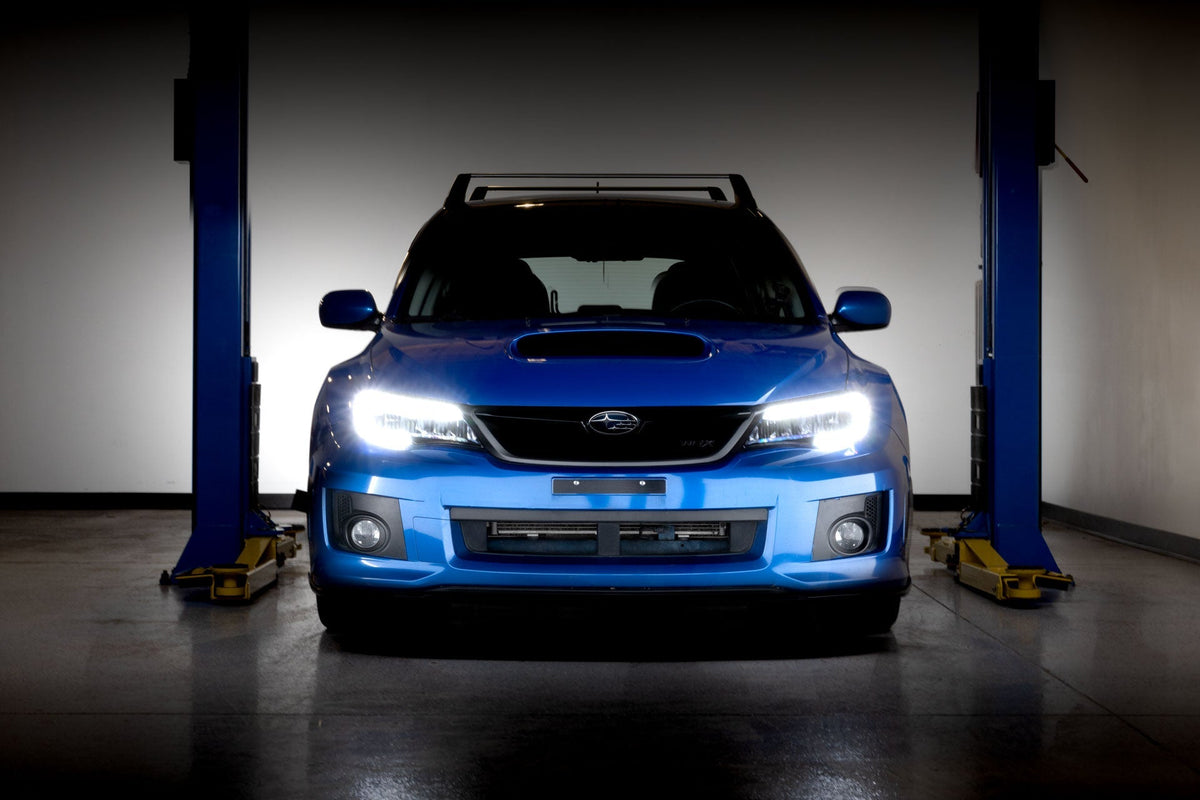 OLM Select Line Full LED Headlights - 2008-2014 WRX/STI-Headlights-OLM