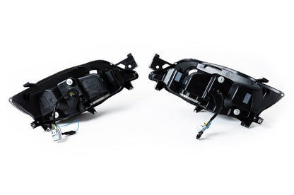 OLM Select Line Full LED Headlights - 2008-2014 WRX/STI-Headlights-OLM