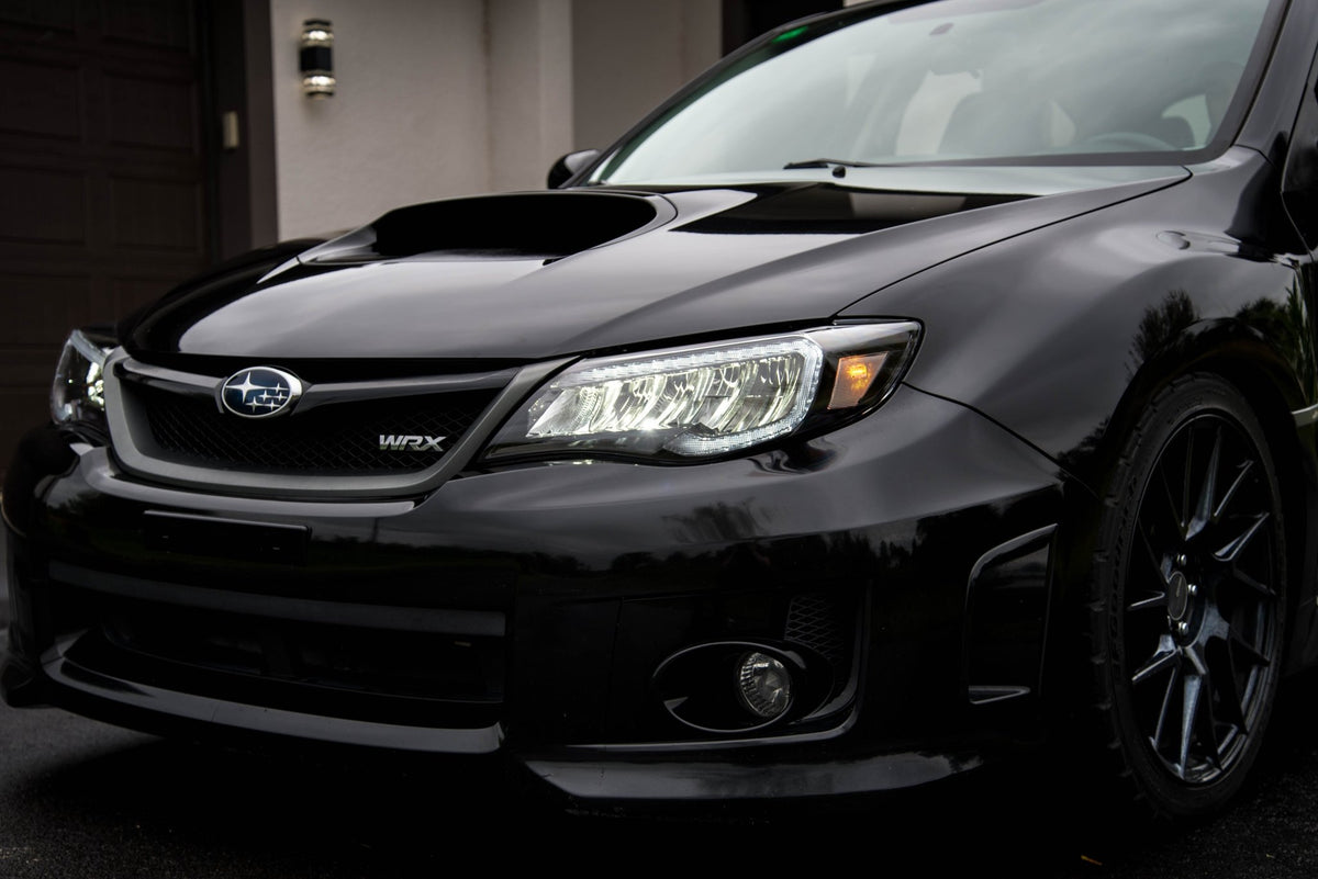 OLM Select Line Full LED Headlights - 2008-2014 WRX/STI-Headlights-OLM