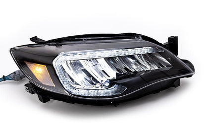 OLM Select Line Full LED Headlights - 2008-2014 WRX/STI-Headlights-OLM